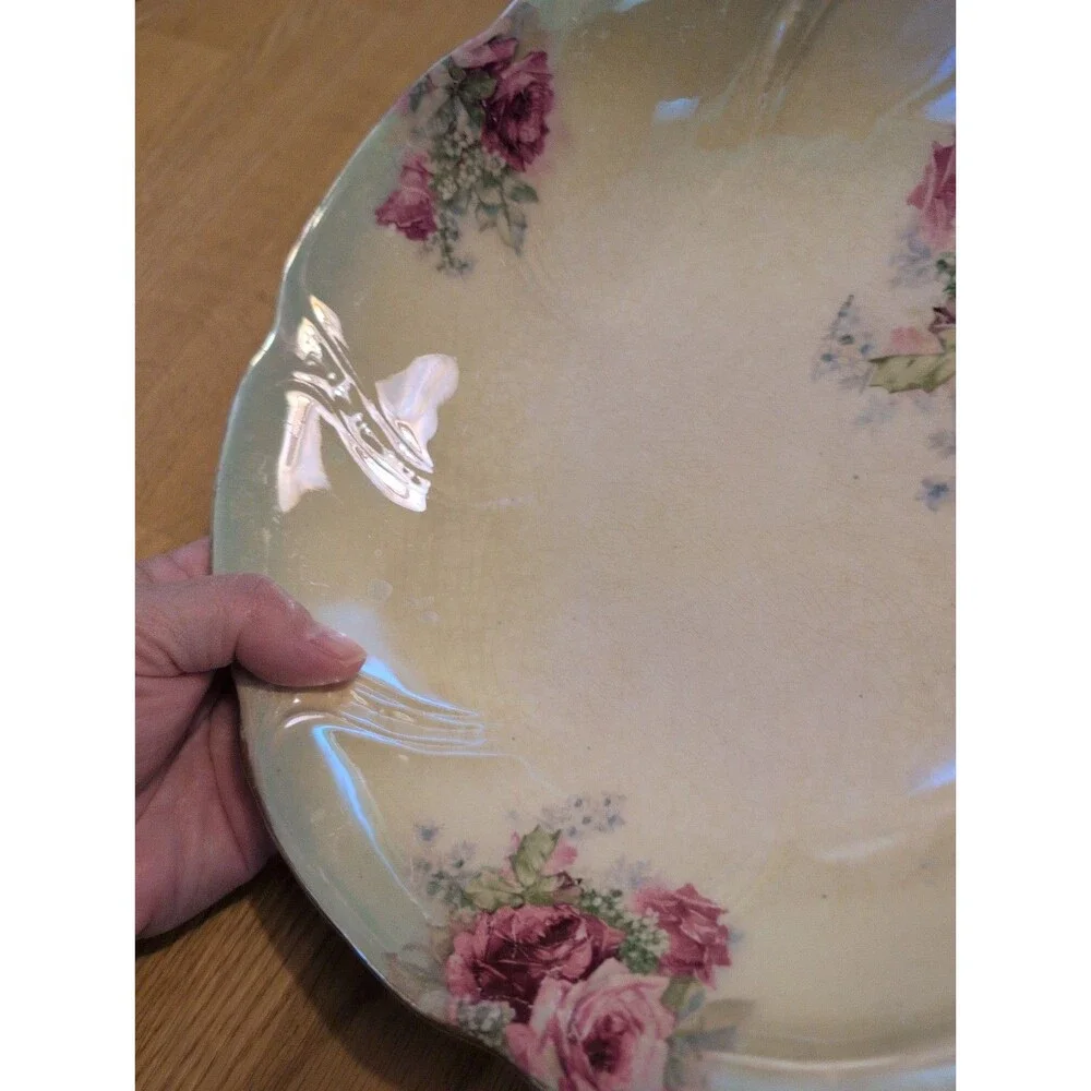 Sevres Green Porcelain 10